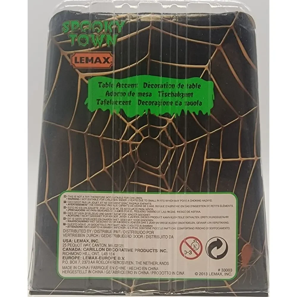 2013 Lemax 33003 SKELETON TREE Spooky Town Table Accent Halloween Decor New